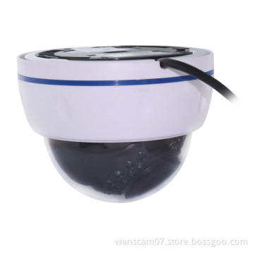 New p2p megapixel wireless ip camera indoor dome security